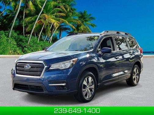 Abyss Blue Pearl 2022 Subaru Ascent Premium 8-Passenger