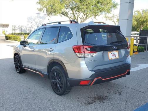 2022 Subaru Forester Sport