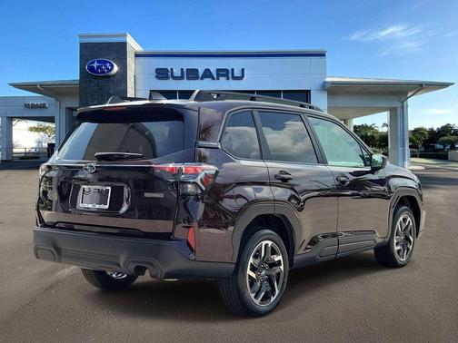 Dark Mahogany Pearl 2026 Subaru Forester Hybrid Premium