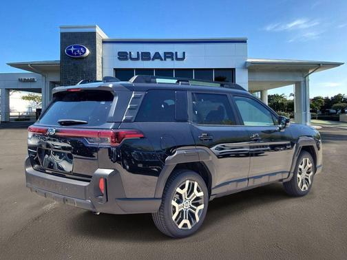 Crystal Black Silica 2026 Subaru Outback Touring XT