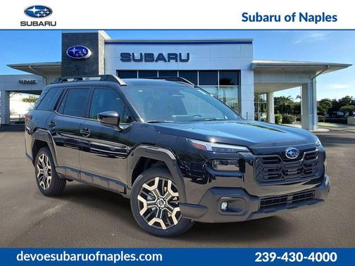 Crystal Black Silica 2026 Subaru Outback Touring XT