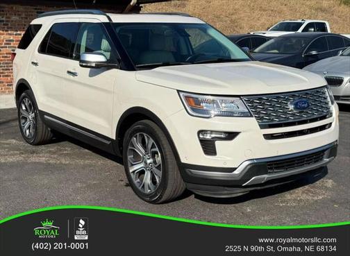 2018 Ford Explorer Platinum