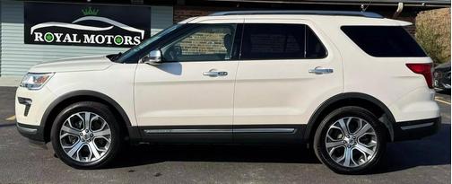2018 Ford Explorer Platinum