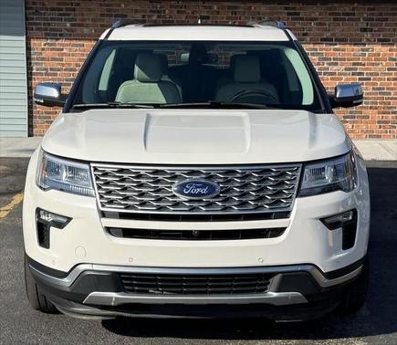 2018 Ford Explorer Platinum