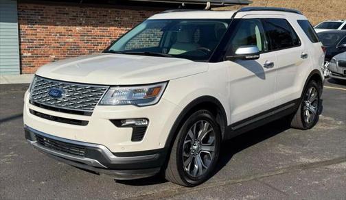 2018 Ford Explorer Platinum