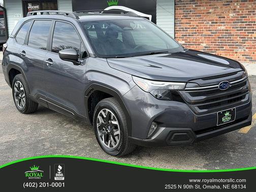 2025 Subaru Forester Sport