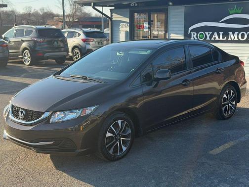 2013 Honda Civic EX