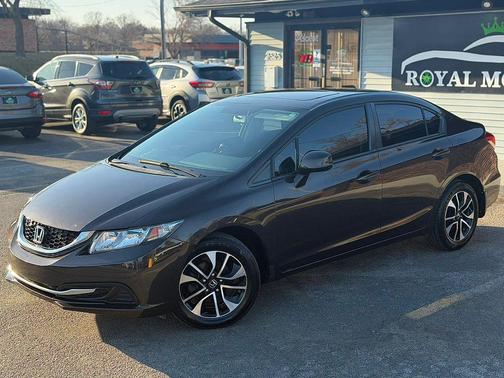 2013 Honda Civic EX