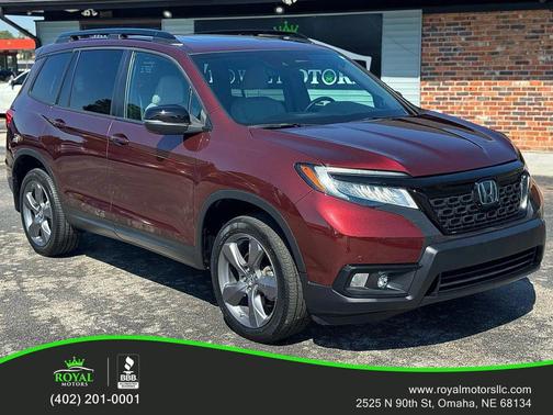 2021 Honda Passport AWD Touring
