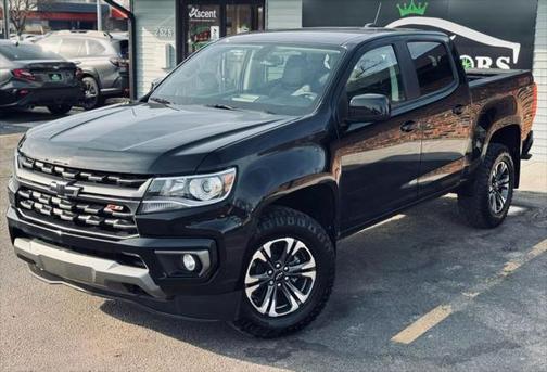 2022 Chevrolet Colorado Z71