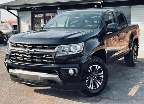 2022 Chevrolet Colorado Z71