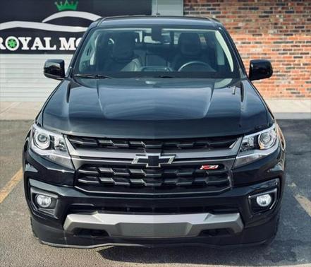 2022 Chevrolet Colorado Z71