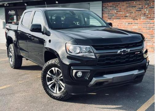2022 Chevrolet Colorado Z71