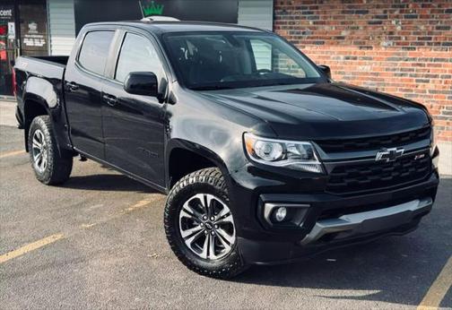 2022 Chevrolet Colorado Z71