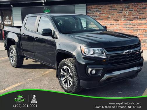2022 Chevrolet Colorado Z71