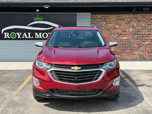 Cajun Red Tintcoat 2021 Chevrolet Equinox Premier w/1LZ