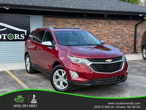 Cajun Red Tintcoat 2021 Chevrolet Equinox Premier w/1LZ