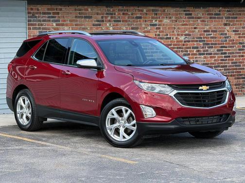 Cajun Red Tintcoat 2021 Chevrolet Equinox Premier w/1LZ