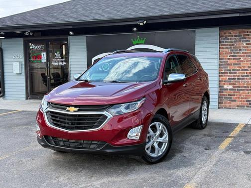 Cajun Red Tintcoat 2021 Chevrolet Equinox Premier w/1LZ