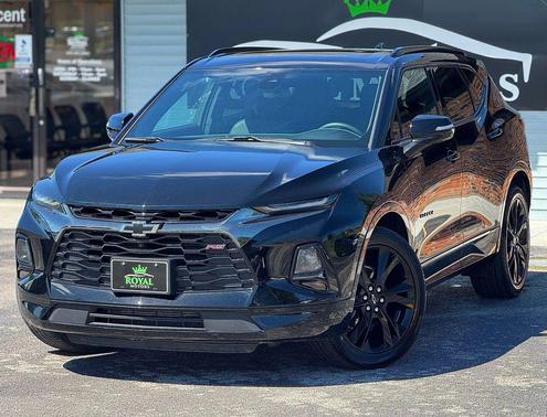 2022 Chevrolet Blazer RS