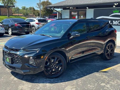 2022 Chevrolet Blazer RS
