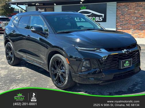 2022 Chevrolet Blazer RS