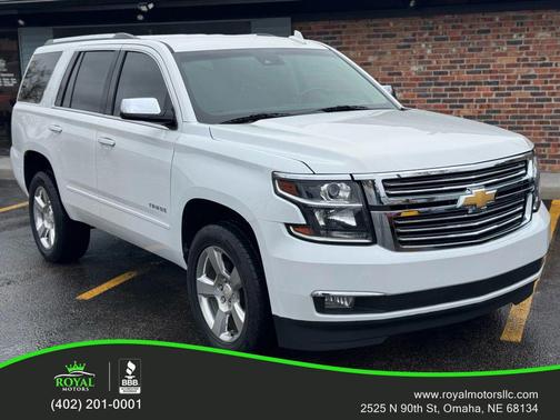 2017 Chevrolet Tahoe Premier