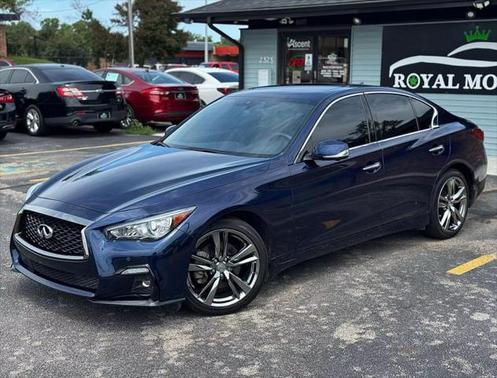 2021 INFINITI Q50 3.0t Signature Edition
