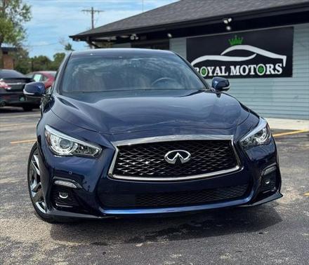 2021 INFINITI Q50 3.0t Signature Edition
