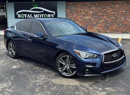 2021 INFINITI Q50 3.0t Signature Edition