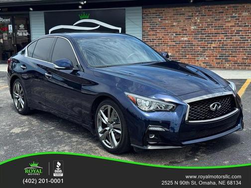2021 INFINITI Q50 3.0t Signature Edition