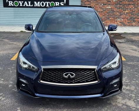 2021 INFINITI Q50 3.0t Signature Edition