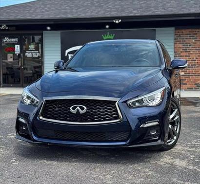 2021 INFINITI Q50 3.0t Signature Edition