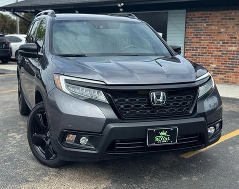 2021 Honda Passport AWD Elite