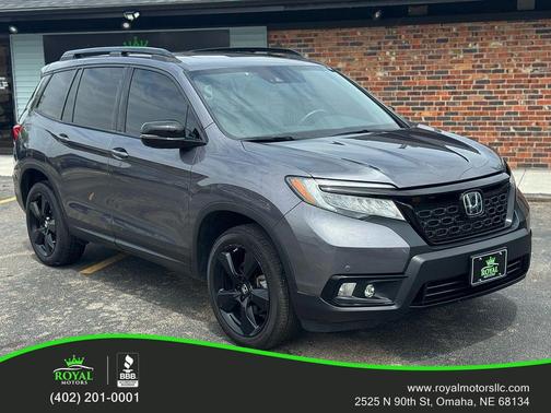2021 Honda Passport AWD Elite