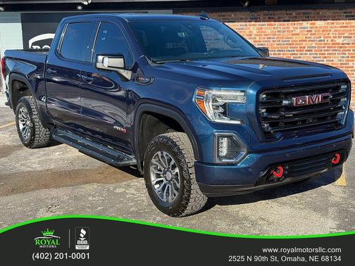 2020 GMC Sierra 1500 AT4