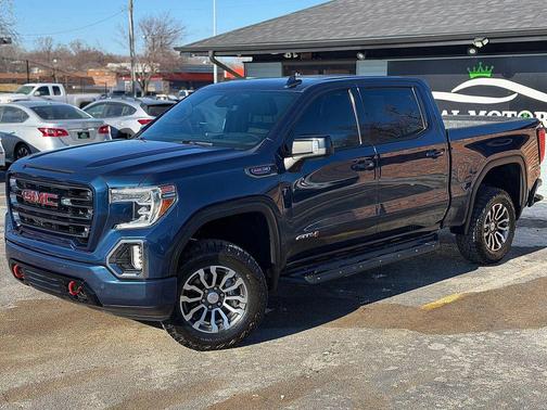 2020 GMC Sierra 1500 AT4