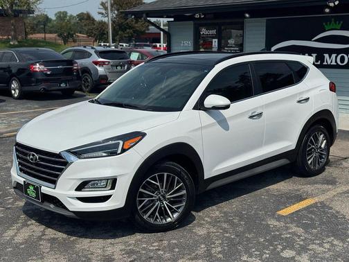 2021 Hyundai TUCSON Ultimate