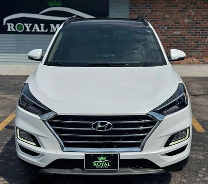 2021 Hyundai TUCSON Ultimate