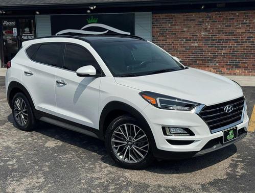 2021 Hyundai TUCSON Ultimate