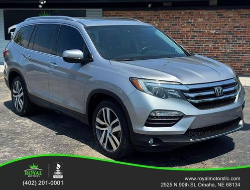 2018 Honda Pilot Elite