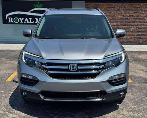 2018 Honda Pilot Elite