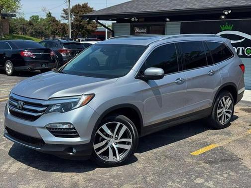 2018 Honda Pilot Elite