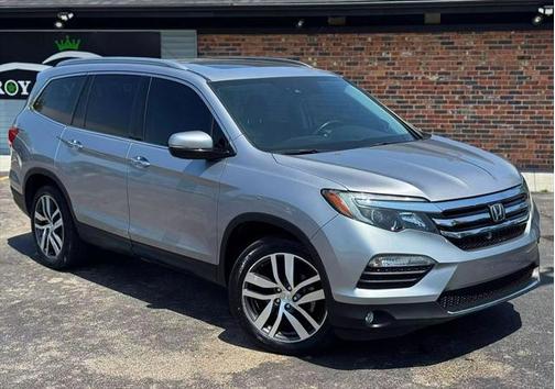 2018 Honda Pilot Elite