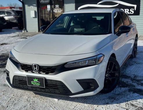 2023 Honda Civic Sport