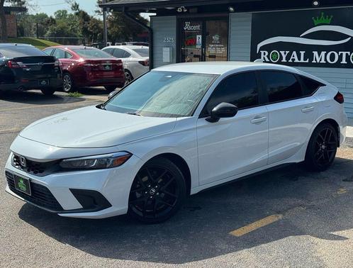 2023 Honda Civic Sport