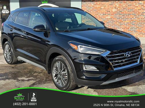 2020 Hyundai TUCSON Ultimate