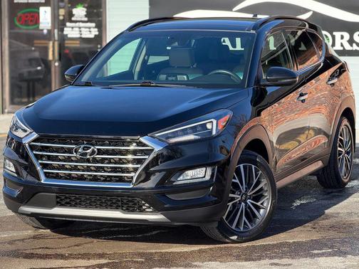 2020 Hyundai TUCSON Ultimate