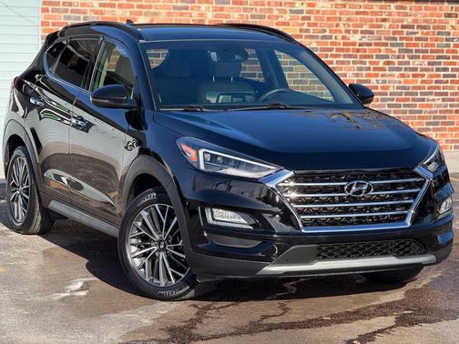 2020 Hyundai TUCSON Ultimate