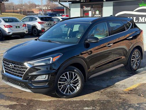 2020 Hyundai TUCSON Ultimate